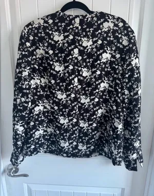 Coldwater Creek Jacket Floral thumbnail 2