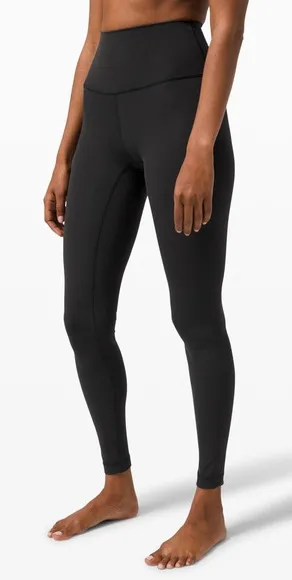 WUNDER UNDER TIGHT 28" *BRUSHED FULL-ON LUXTREME Black Size 8 thumbnail 1
