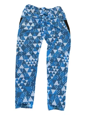 Blue Geometric LuluLemon Leggings thumbnail 2