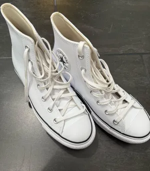 Leather Platform Converse Chuck Taylor thumbnail 1