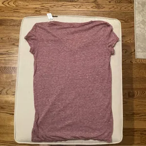 American Eagle Maroon Graphic Tee thumbnail 2