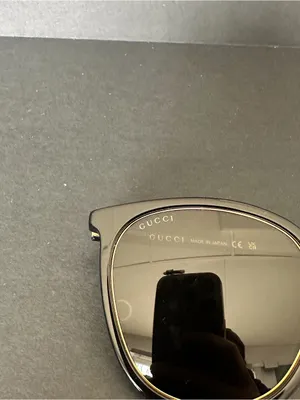 Gucci Women Black Sunglasses with Chains NEW thumbnail 8