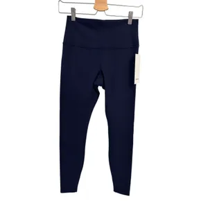 Lululemon Wunder Train High-Rise Tight 28" Size 8 True Navy NWT Authentic thumbnail 7