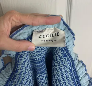 Cecilie Dress Blue Size M thumbnail 11