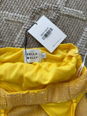 Hello Molly Homecoming Sequin Dress thumbnail 8