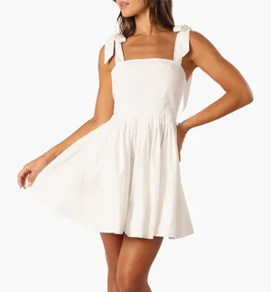 NWT Petal & Pup Clea Tie Strap Minidress / B53 thumbnail 1