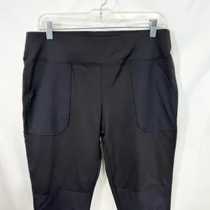 Carhartt Force Fitted Utility Leggings Black Work Pants Rugged Gorpcore 1417 thumbnail 5