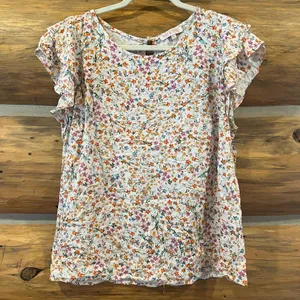 Rose & Thyme Floral Top thumbnail 1