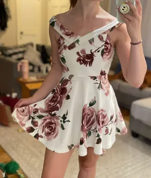 Floral Dress thumbnail 1