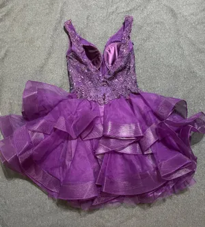 Ellie Wilde Homecoming Dress thumbnail 4