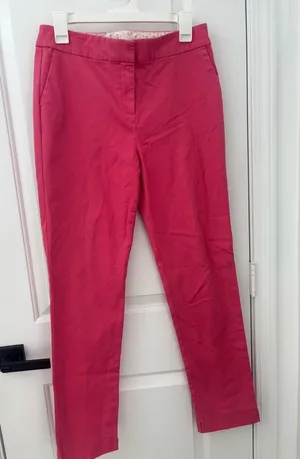 Boden pants women’s pink Size 12 thumbnail 1