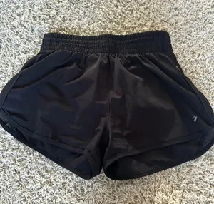 ASICS Black Athletic Shorts thumbnail 1