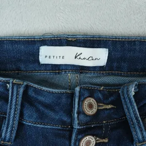 KanCan Flare‎ Jeans Women 7/27 (28x30) Distressed Button Fly Petite Harlowe thumbnail 6