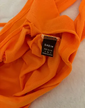 Halter Top Orange thumbnail 4
