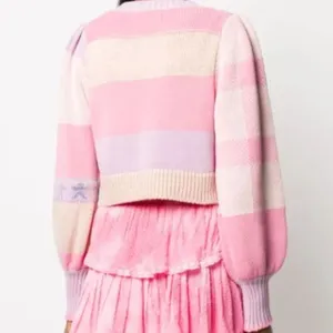 LoveShackFancy Bedford Cropped Cardigan Size Medium thumbnail 2
