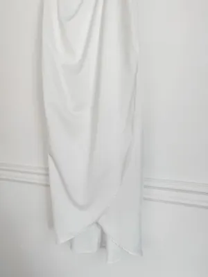 White Midi Dress thumbnail 4