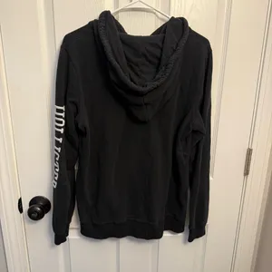 Hollister Black Full Zip Hoodie thumbnail 2
