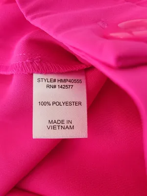 Haute Monde Neon Pink Wide Leg Trouser Pants Size Medium NWT thumbnail 11