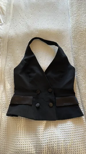 Zara Halter Top thumbnail 3