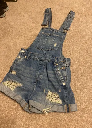 H&M Jean Overalls thumbnail 1