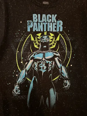 Marvel’s Black Panther T Shirt thumbnail 2