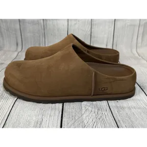 Women's Ugg OTZO Clog 1175209 Chestnut SUEDE SIZE 9 thumbnail 3