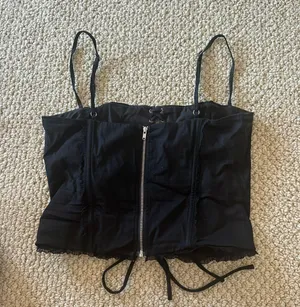 White Fox Corset  thumbnail 2
