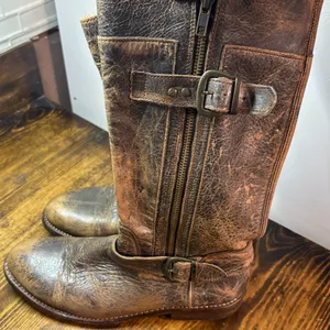 Bed Stu Brown Gogo Boots Size‎ 9 thumbnail 4