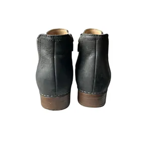 Danskos black leather Barbara low bootie size 36 US 5.5-6 thumbnail 4