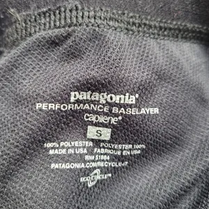 Patagonia Black Performance Baselayer Capilene Leggings thumbnail 9