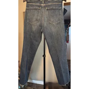 KUT‎ From The Kloth Reese Fab Ab Ankle Straight Jeans Size 8 Raw Hem Stretch thumbnail 5