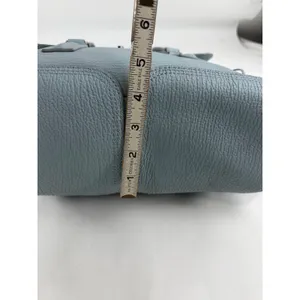 3.1 Phillip Lim Pashli Medium Satchel Light Blue Pebbled Leather AR13-0179SKC thumbnail 5