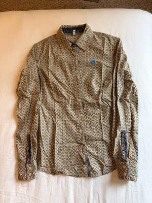 Cinch Women’s Geometric Print Western Button Up Shirt thumbnail 1