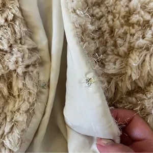 sadie & sage janae faux fur cropped jacket y2k thumbnail 4