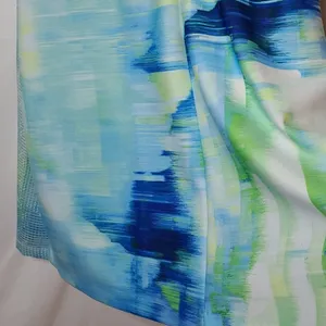 Julia Jordan sleeveless blue abstract mesh shift dress sz 6 thumbnail 9