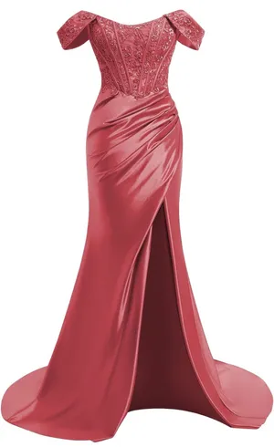 Prom Dress Pink Size 18 thumbnail 1