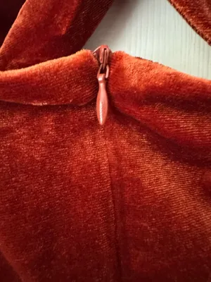 Anthropologie Flat White Velvet Halter Cutout Midi Dress, Size XL thumbnail 13