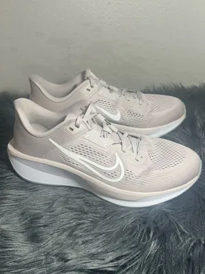 Nike Quest 6 'Pink Wolf Grey'WOMEN'S Shoes Pale Pink & White Size 10 thumbnail 7