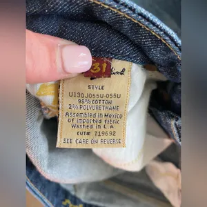 7 For All Mankind - Pink A-Pocket Lowrise Bootcut Size 31 thumbnail 10