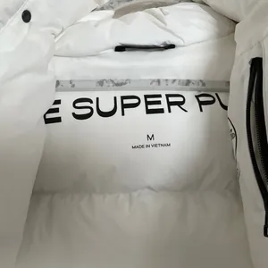 Aritzia The Super Puff™ Shorty cliMATTE™ Down Puffer Jacket White M thumbnail 6