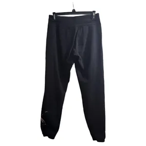Calvin Klein Pants Womens Size Small Black Joggers‎ Drawstring Waist Athleisure thumbnail 3