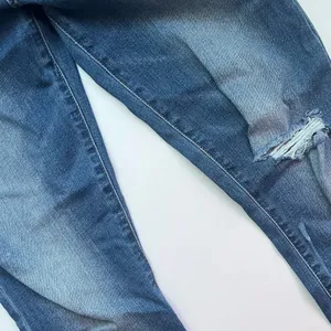 Gap • Medium Blue True Skinny Destructed Jeans thumbnail 6