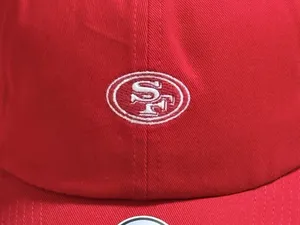 47 BRAND San Francisco 49ers Foundational '47 Clean Up Strapback Hat thumbnail 4