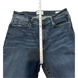 FRAME Le High Skinny Jeans in Harvard dark wash high rise Sz‎ 30 thumbnail 6