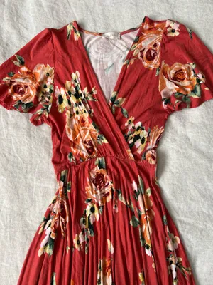 Altar'd State Midi Floral Dress thumbnail 3