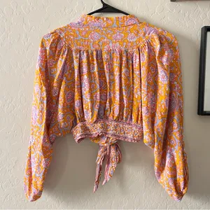 Rachel Roy Boho Crop Top & Pants Set thumbnail 3