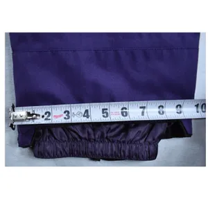 Empyre Womens Purple Herringbone Snow Board Pants 10K Waterproof Ski Snowboard S thumbnail 10