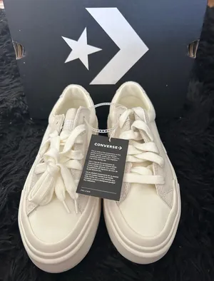 CONVERSE cruise low beige platform lace up shoes sneakers women’s 8.5 new thumbnail 2