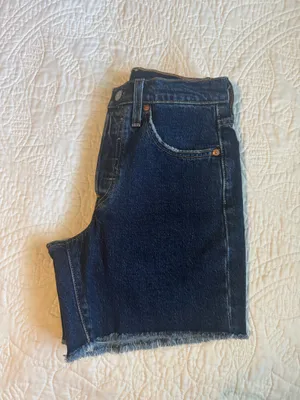 Levi’s 501 Denim Shorts High-Rise thumbnail 4