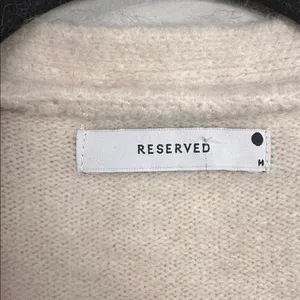 Reserved Cardigan with decorative Giraffe Buttons Cream Size Medium thumbnail 5
